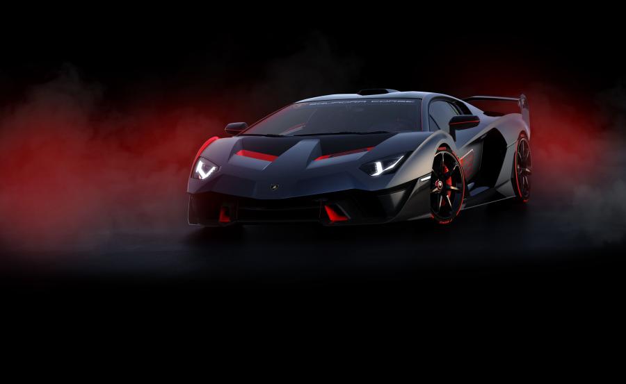  Lamborghini SC18 2018 года  (фото 4 из 12)
